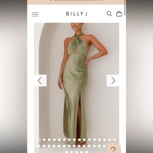 Billy J Amalia Maxi Dress